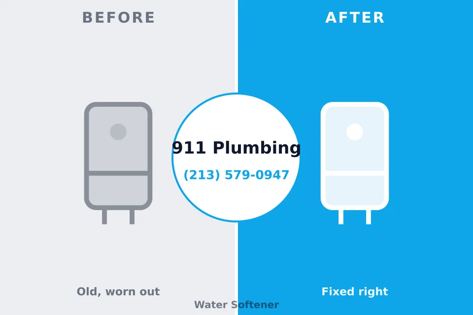 Before and after: plumbing repair Columbus, NM